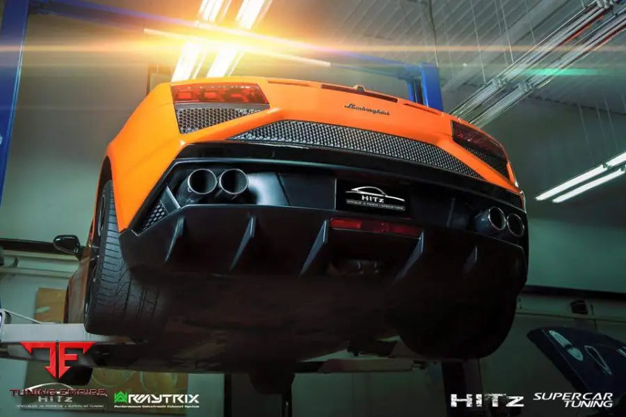 ARMYTRIX LAMBORGHINI GALLARDOLP550/560/570 (2007-2013) VALVETRONIC EXHAUST SYSTEM