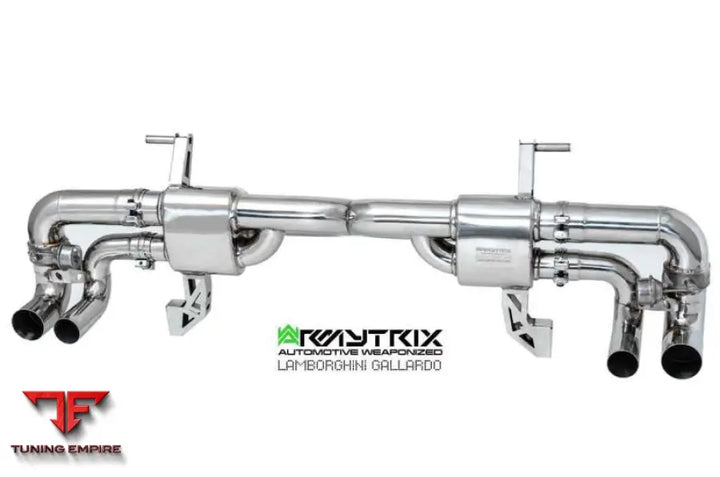 ARMYTRIX LAMBORGHINI GALLARDOLP550/560/570 (2007-2013) VALVETRONIC EXHAUST SYSTEM