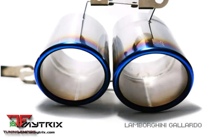 ARMYTRIX LAMBORGHINI GALLARDOLP550/560/570 (2007-2013) VALVETRONIC EXHAUST SYSTEM