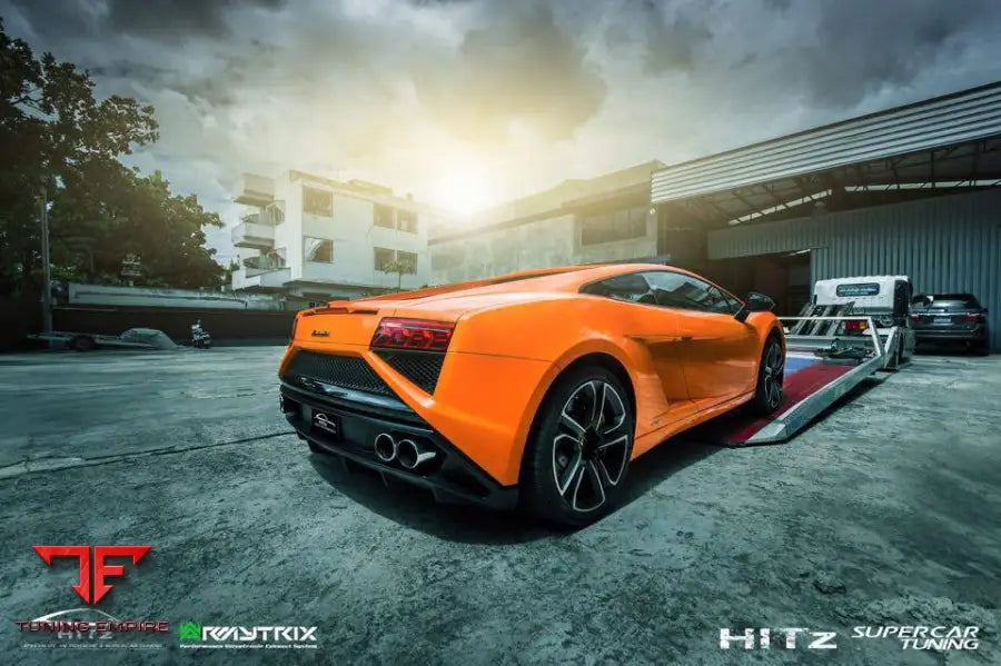 ARMYTRIX LAMBORGHINI GALLARDOLP550/560/570 (2007-2013) VALVETRONIC EXHAUST SYSTEM