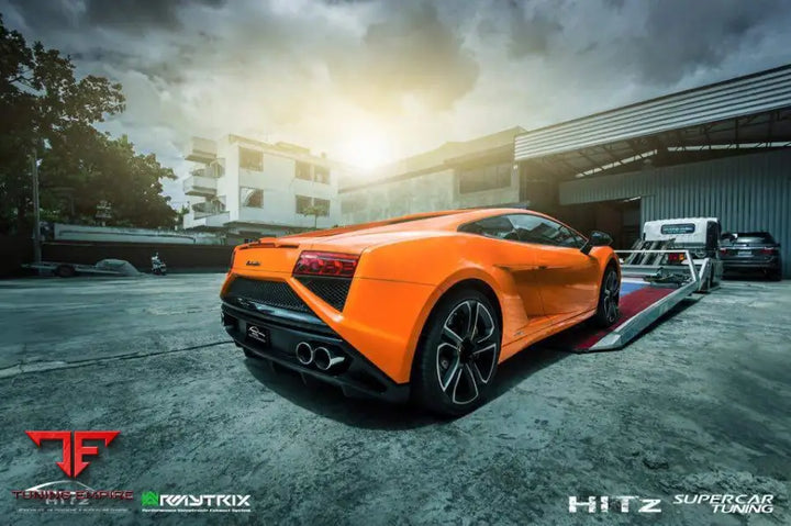 ARMYTRIX LAMBORGHINI GALLARDOLP550/560/570 (2007-2013) VALVETRONIC EXHAUST SYSTEM