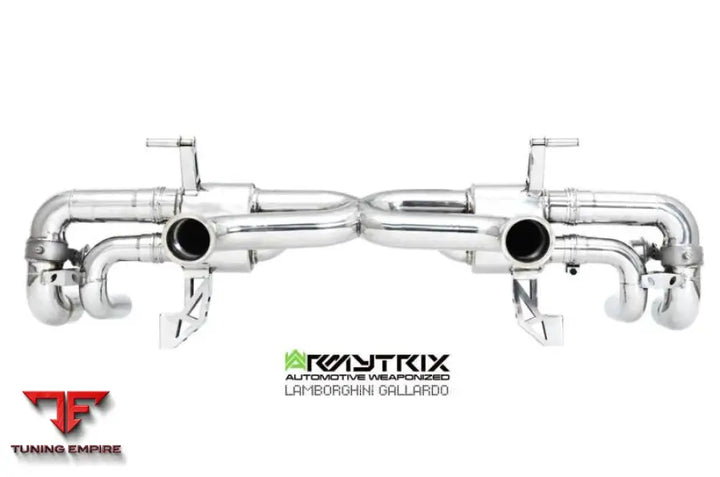 ARMYTRIX LAMBORGHINI GALLARDOLP550/560/570 (2007-2013) VALVETRONIC EXHAUST SYSTEM
