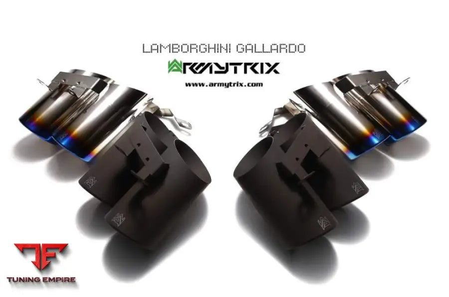 ARMYTRIX LAMBORGHINI GALLARDOLP550/560/570 (2007-2013) VALVETRONIC EXHAUST SYSTEM