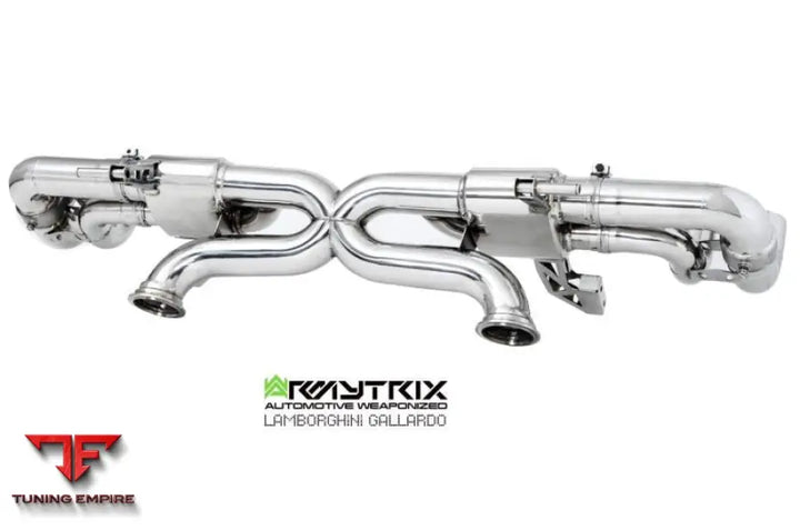 ARMYTRIX LAMBORGHINI GALLARDOLP550/560/570 (2007-2013) VALVETRONIC EXHAUST SYSTEM