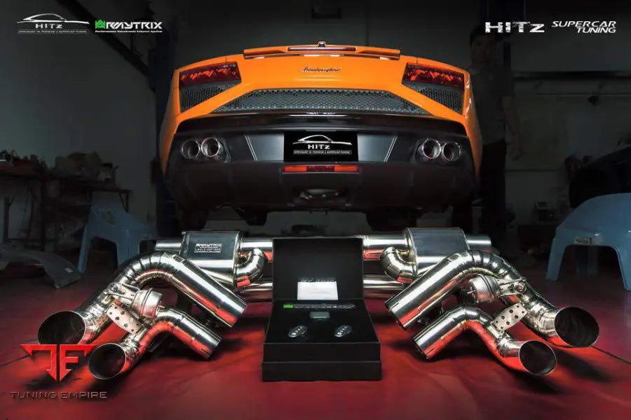 ARMYTRIX LAMBORGHINI GALLARDOLP550/560/570 (2007-2013) VALVETRONIC EXHAUST SYSTEM