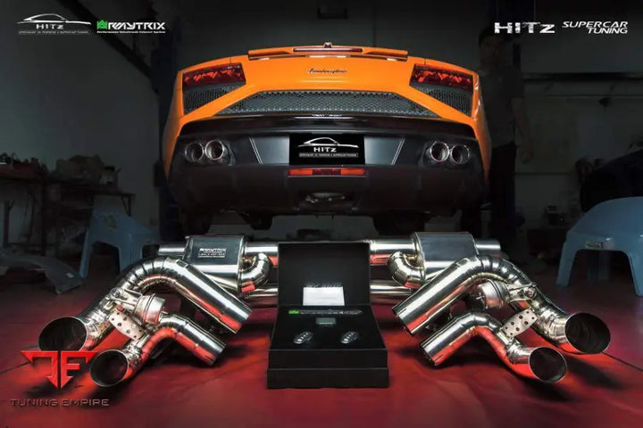 ARMYTRIX LAMBORGHINI GALLARDOLP550/560/570 (2007-2013) VALVETRONIC EXHAUST SYSTEM