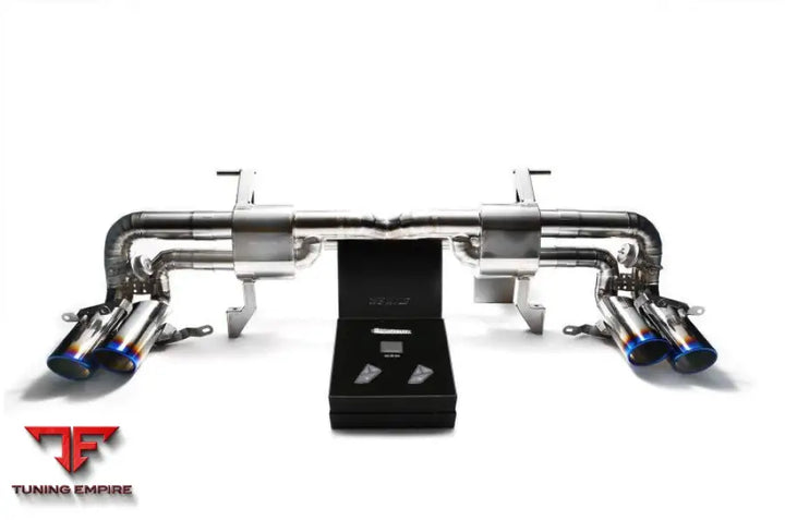 ARMYTRIX LAMBORGHINI GALLARDOLP550/560/570 (2007-2013) VALVETRONIC EXHAUST SYSTEM