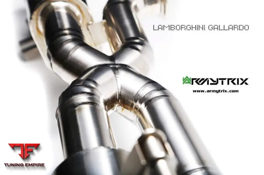 ARMYTRIX LAMBORGHINI GALLARDOLP550/560/570 (2007-2013) VALVETRONIC EXHAUST SYSTEM