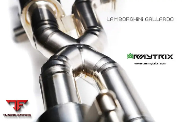 ARMYTRIX LAMBORGHINI GALLARDOLP550/560/570 (2007-2013) VALVETRONIC EXHAUST SYSTEM
