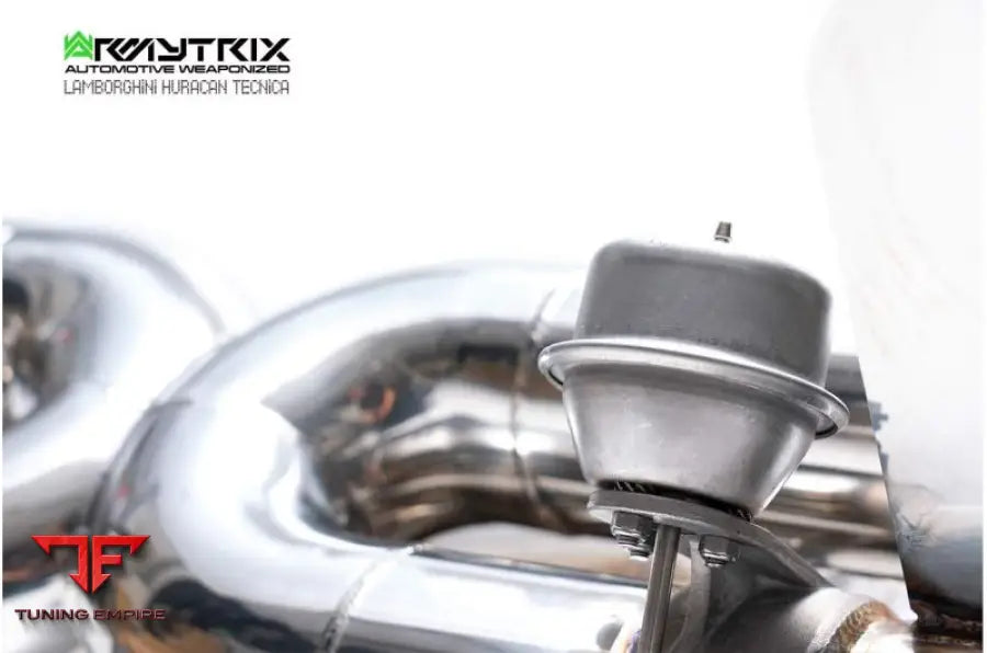 ARMYTRIX LAMBORGHINI HURACÁN/5.2L V10 TECNICA (2022-PRESENT) VALVETRONIC EXHAUST SYSTEM