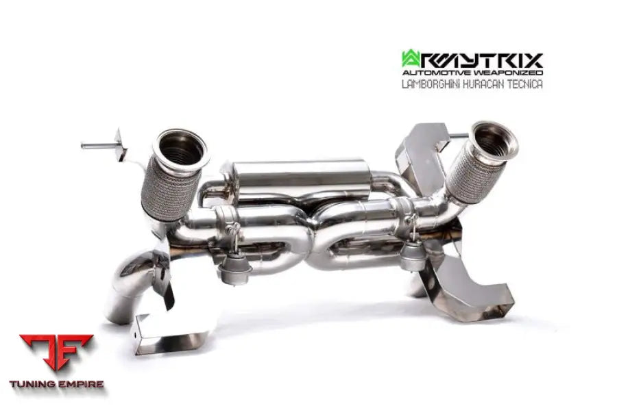 ARMYTRIX LAMBORGHINI HURACÁN/5.2L V10 TECNICA (2022-PRESENT) VALVETRONIC EXHAUST SYSTEM
