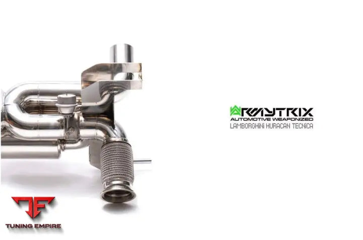 ARMYTRIX LAMBORGHINI HURACÁN/5.2L V10 TECNICA (2022-PRESENT) VALVETRONIC EXHAUST SYSTEM