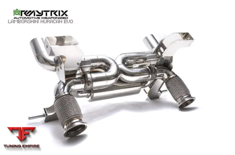 ARMYTRIX LAMBORGHINI HURACAN EVO (2019–PRESENT) VALVETRONIC EXHAUST SYSTEM