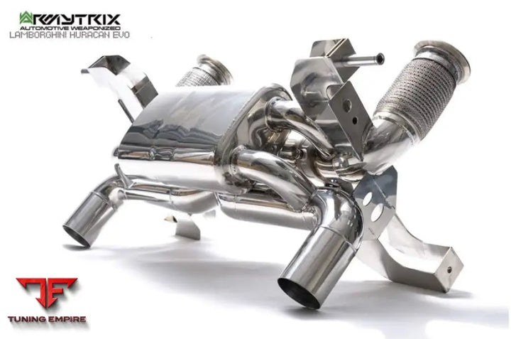 ARMYTRIX LAMBORGHINI HURACAN EVO (2019–PRESENT) VALVETRONIC EXHAUST SYSTEM
