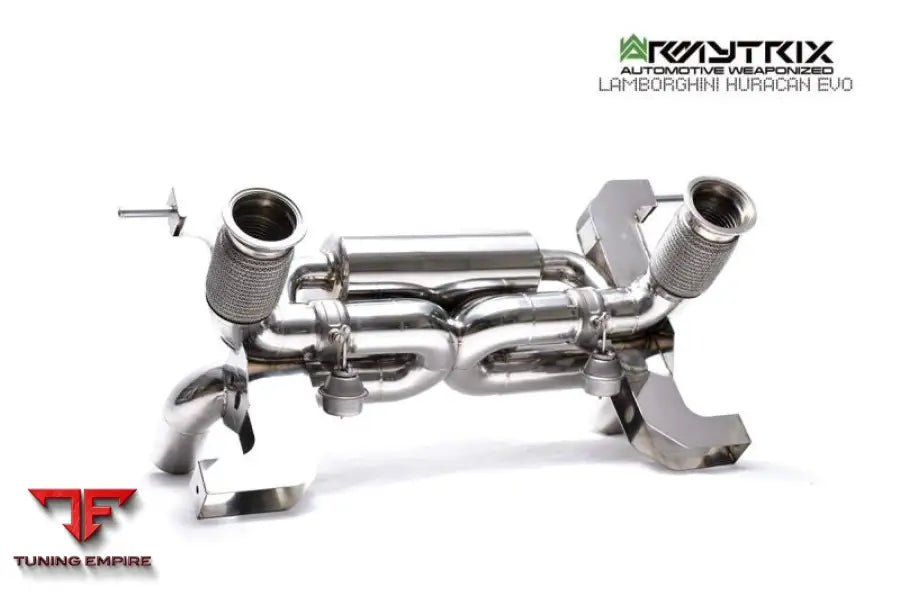 ARMYTRIX LAMBORGHINI HURACAN EVO (2019–PRESENT) VALVETRONIC EXHAUST SYSTEM