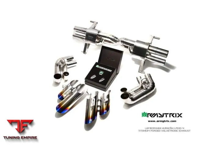 ARMYTRIX LAMBORGHINI HURACAN LP580-2 (2016-PRESENT) VALVETRONIC EXHAUST SYSTEM