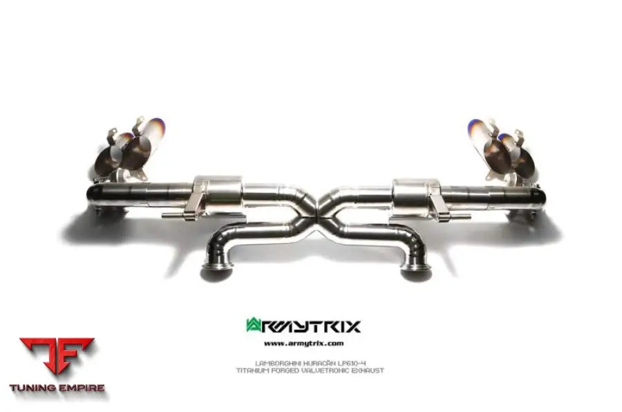 ARMYTRIX LAMBORGHINI HURACAN LP580-2 (2016-PRESENT) VALVETRONIC EXHAUST SYSTEM
