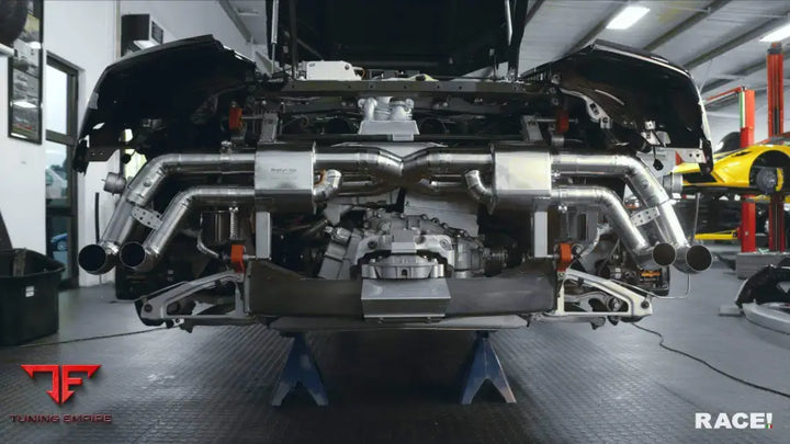 ARMYTRIX LAMBORGHINI HURACAN LP580-2 (2016-PRESENT) VALVETRONIC EXHAUST SYSTEM