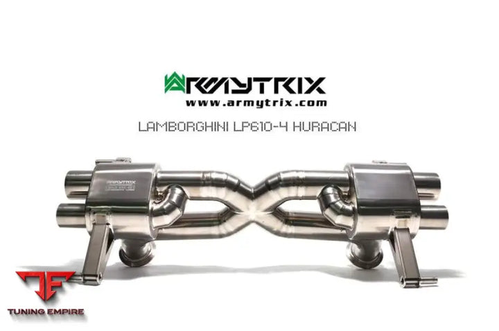 ARMYTRIX LAMBORGHINI HURACAN LP580-2 (2016-PRESENT) VALVETRONIC EXHAUST SYSTEM