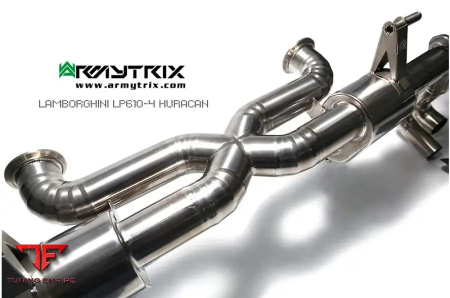 ARMYTRIX LAMBORGHINI HURACAN LP580-2 (2016-PRESENT) VALVETRONIC EXHAUST SYSTEM