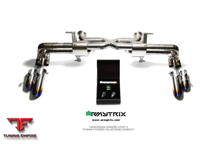 ARMYTRIX LAMBORGHINI HURACAN LP580-2 (2016-PRESENT) VALVETRONIC EXHAUST SYSTEM