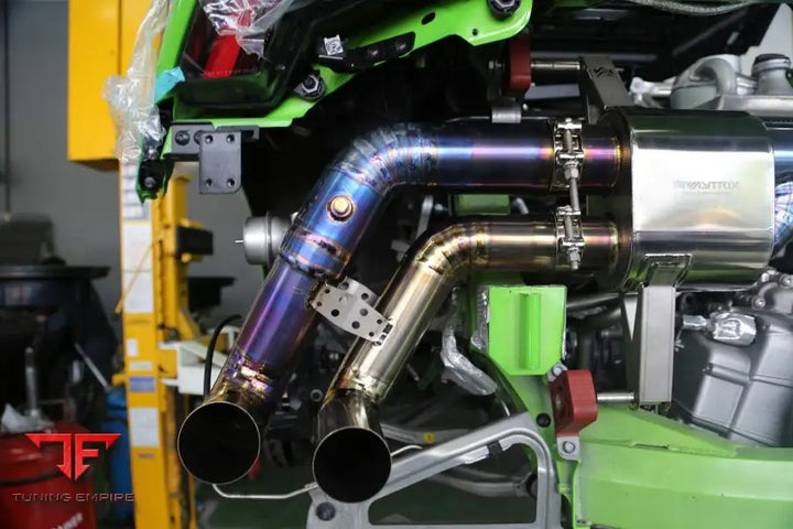 ARMYTRIX LAMBORGHINI HURACAN LP580-2 (2016-PRESENT) VALVETRONIC EXHAUST SYSTEM