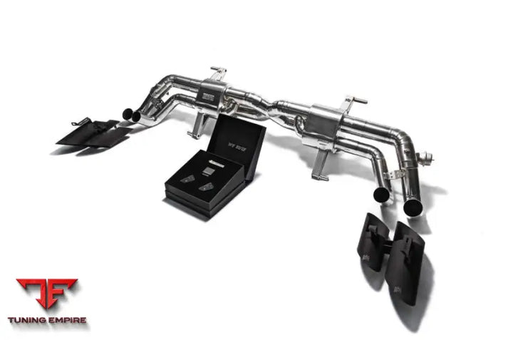 ARMYTRIX LAMBORGHINI HURACAN LP580-2 (2016-PRESENT) VALVETRONIC EXHAUST SYSTEM