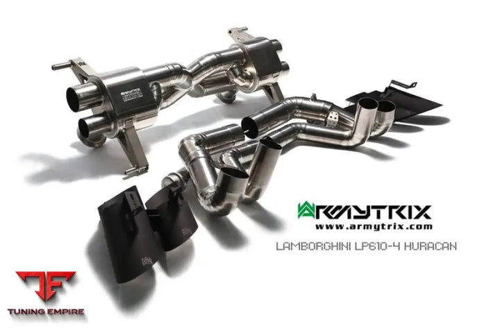 ARMYTRIX LAMBORGHINI HURACAN LP580-2 (2016-PRESENT) VALVETRONIC EXHAUST SYSTEM