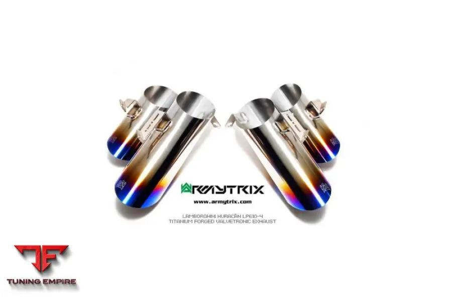ARMYTRIX LAMBORGHINI HURACAN LP580-2 (2016-PRESENT) VALVETRONIC EXHAUST SYSTEM