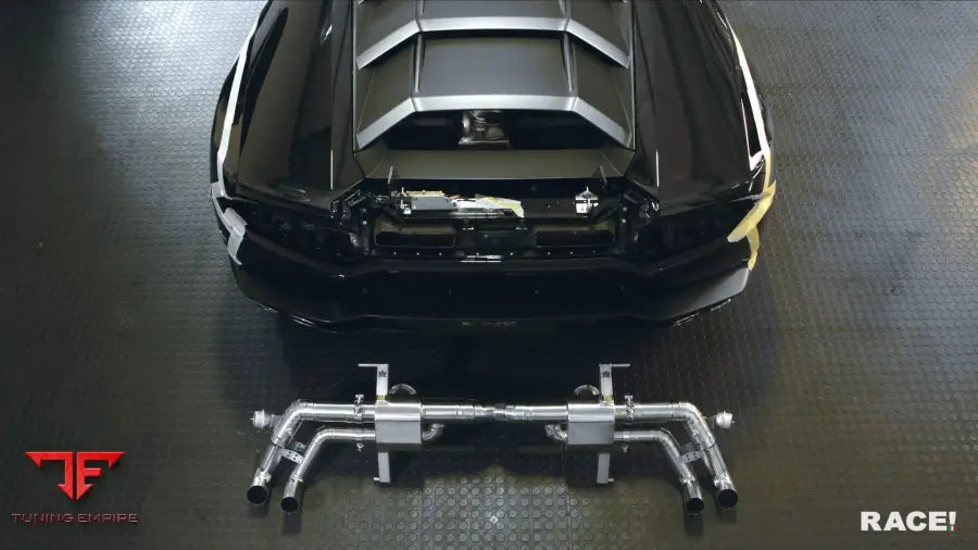 ARMYTRIX LAMBORGHINI HURACAN LP580-2 (2016-PRESENT) VALVETRONIC EXHAUST SYSTEM