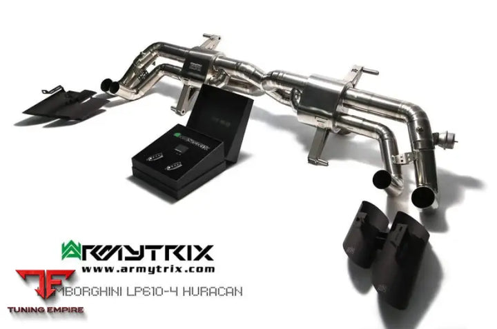 ARMYTRIX LAMBORGHINI HURACAN LP610-4 (2014-2019) VALVETRONIC EXHAUST SYSTEM