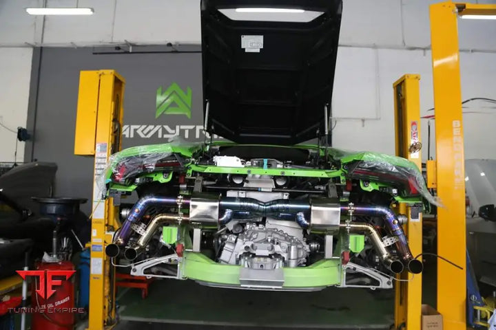 ARMYTRIX LAMBORGHINI HURACAN LP610-4 (2014-2019) VALVETRONIC EXHAUST SYSTEM
