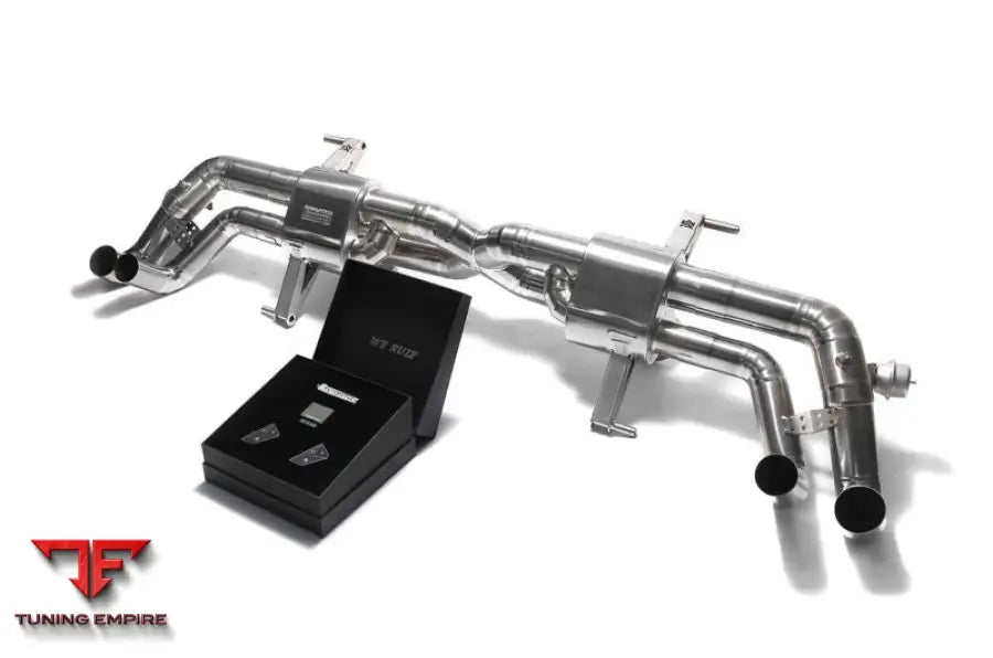 ARMYTRIX LAMBORGHINI HURACAN LP610-4 (2014-2019) VALVETRONIC EXHAUST SYSTEM