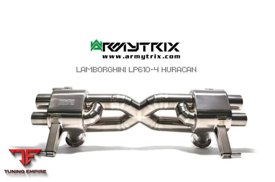 ARMYTRIX LAMBORGHINI HURACAN LP610-4 (2014-2019) VALVETRONIC EXHAUST SYSTEM