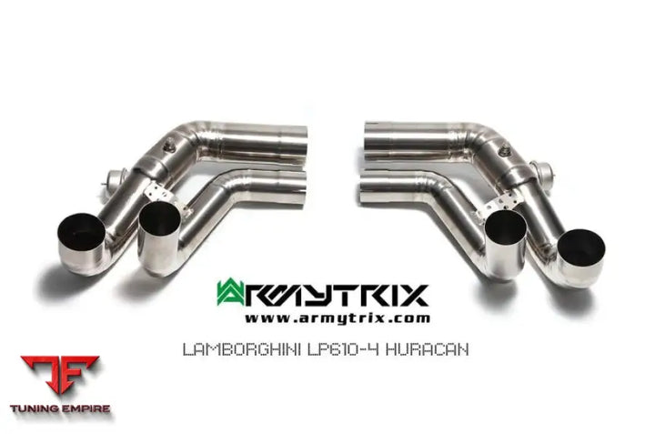 ARMYTRIX LAMBORGHINI HURACAN LP610-4 (2014-2019) VALVETRONIC EXHAUST SYSTEM