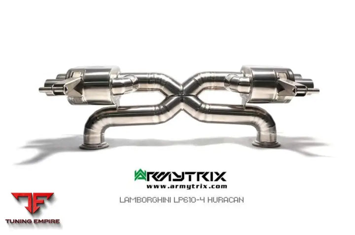 ARMYTRIX LAMBORGHINI HURACAN LP610-4 (2014-2019) VALVETRONIC EXHAUST SYSTEM