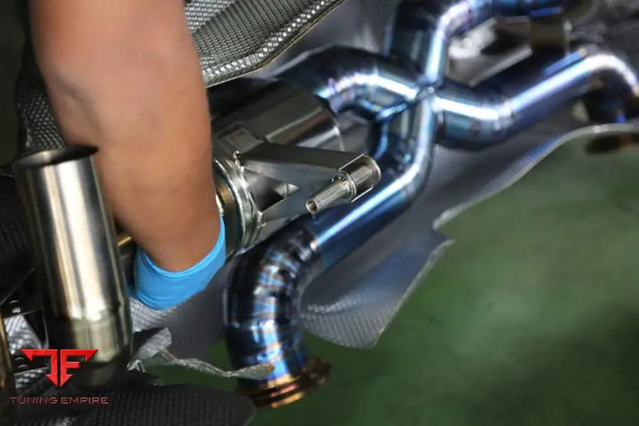 ARMYTRIX LAMBORGHINI HURACAN LP610-4 (2014-2019) VALVETRONIC EXHAUST SYSTEM