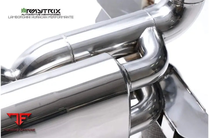 ARMYTRIX LAMBORGHINI HURACAN LP640-4 PERFORMANTÉ (2017–2019) VALVETRONIC EXHAUST SYSTEM