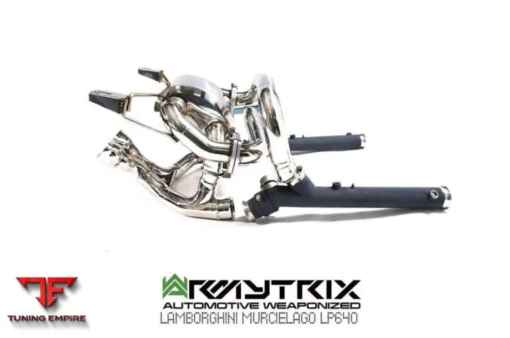 ARMYTRIX LAMBORGHINI MURCIELAGO LP640 (2006-2010) VALVETRONIC EXHAUST SYSTEM