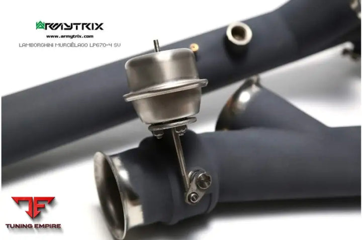 ARMYTRIX LAMBORGHINI MURCIELAGO SV LP670(2009-2010) VALVETRONIC EXHAUST SYSTEM