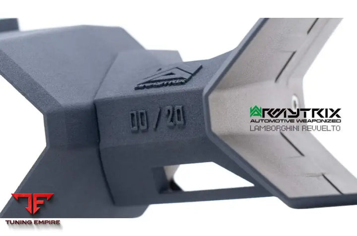 ARMYTRIX LAMBORGHINI REVUELTO 6.5 L L545 V12 HYBRID (2024–PRESENT) RACING EDITION VALVETRONIC EXHAUST SYSTEM