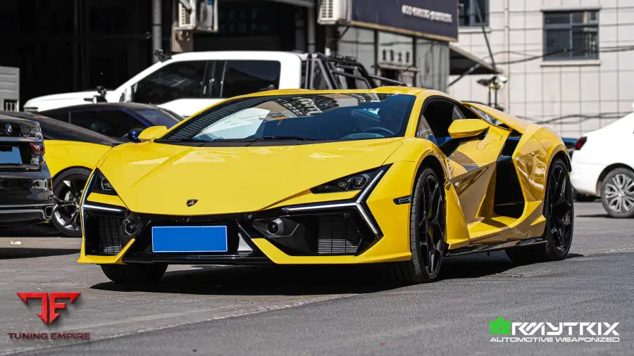 ARMYTRIX LAMBORGHINI REVUELTO 6.5 L L545 V12 HYBRID (2024–PRESENT) RACING EDITION VALVETRONIC EXHAUST SYSTEM