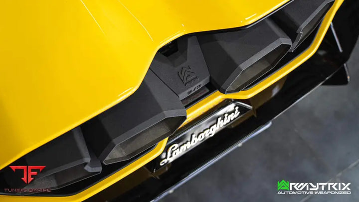 ARMYTRIX LAMBORGHINI REVUELTO 6.5 L L545 V12 HYBRID (2024–PRESENT) RACING EDITION VALVETRONIC EXHAUST SYSTEM