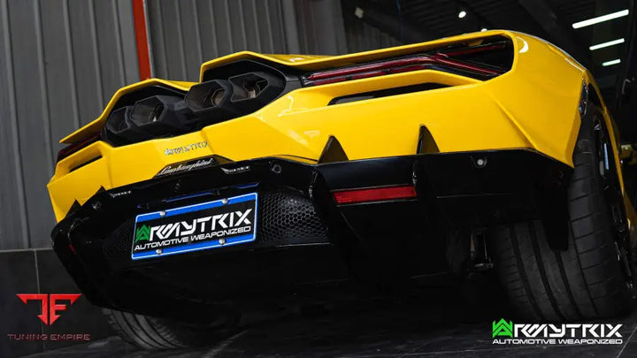 ARMYTRIX LAMBORGHINI REVUELTO 6.5 L L545 V12 HYBRID (2024–PRESENT) RACING EDITION VALVETRONIC EXHAUST SYSTEM