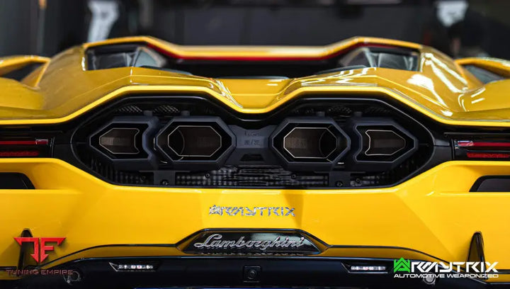 ARMYTRIX LAMBORGHINI REVUELTO 6.5 L L545 V12 HYBRID (2024–PRESENT) SIGNATURE EDITION VALVETRONIC EXHAUST SYSTEM