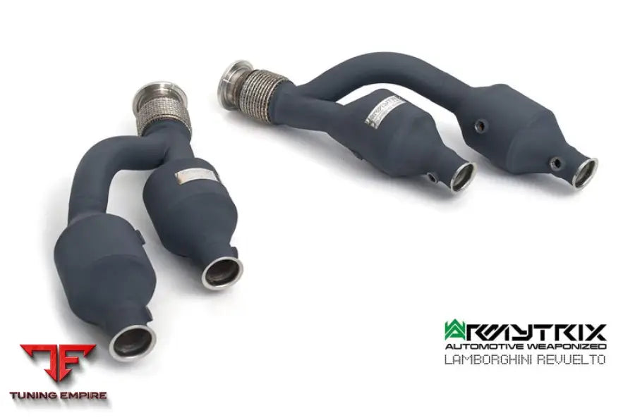 ARMYTRIX LAMBORGHINI REVUELTO 6.5 L L545 V12 HYBRID (2024–PRESENT) SIGNATURE EDITION VALVETRONIC EXHAUST SYSTEM