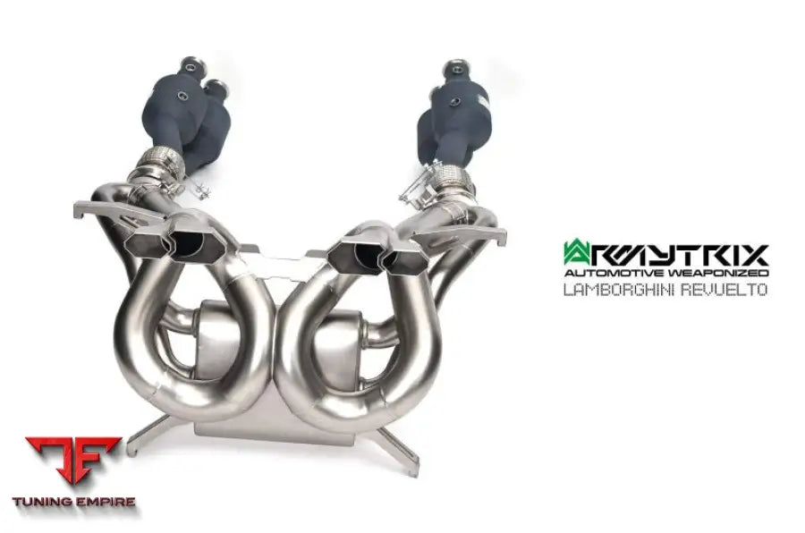 ARMYTRIX LAMBORGHINI REVUELTO 6.5 L L545 V12 HYBRID (2024–PRESENT) SIGNATURE EDITION VALVETRONIC EXHAUST SYSTEM