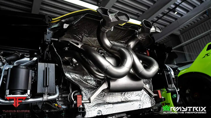 ARMYTRIX LAMBORGHINI REVUELTO 6.5 L L545 V12 HYBRID (2024–PRESENT) SIGNATURE EDITION VALVETRONIC EXHAUST SYSTEM