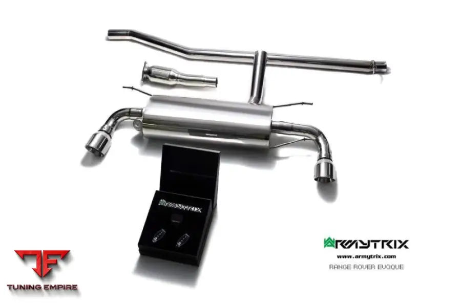ARMYTRIX LAND ROVER RANGE ROVER EVOQUE DYNAMIC (2011-2018) VALVETRONIC EXHAUST SYSTEM