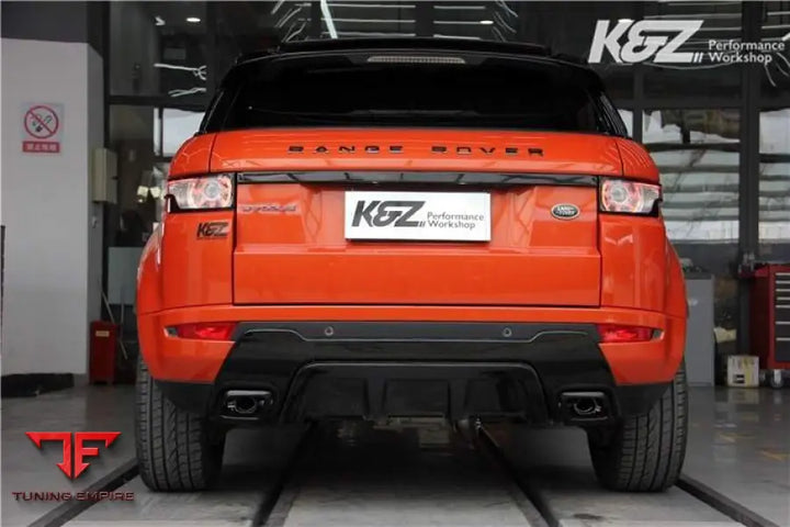 ARMYTRIX LAND ROVER RANGE ROVER EVOQUE DYNAMIC (2011-2018) VALVETRONIC EXHAUST SYSTEM